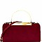 Metal Handle Accent Wallet Compartment Cross Body MH-GY128