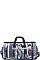 Nicole Lee OVER SIZE COMPLETE OPEN GYM BAG