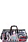 Nicole Lee OVER SIZE COMPLETE OPEN GYM BAG