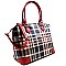 Patent Checker Classic Roomy Tote