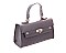 STYLISH CROC DESIGN MINI CROSSBODY WITH HANDLE BAG