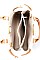 FASHIONABLE TRANSPARENT PU LEATHER COMBI SATCHEL WITH LONG STRAP JY-H-810111