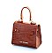 CHIC CROC DESIGN MINI CROSSBODY BAG