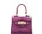 CHIC CROC DESIGN MINI CROSSBODY BAG