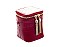 FASHION ROUND SQUARE PATTERNED DESIGN CHAIN TASSEL CROSSBODY BAG