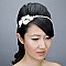 PEARLS AND STONES BRIDAL HEADBAND SLH0570