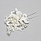 FASHIONABLE WEDDING PEARL STONE HAIR STICK SLH0598