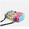 Graffiti Shoulder Handbag