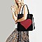 Mesh Heart Tote