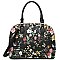 Flower 3-in-1 Dome Satchel Set