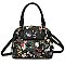 Flower 3-in-1 Dome Satchel Set