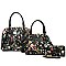 Flower 3-in-1 Dome Satchel Set