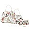 Flower 3-in-1 Dome Satchel Set