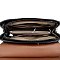 Quality Crocodile Medium Size Buckled Satchel