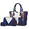 4 in 1 Satchel Classic Handbag