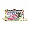 Clear Acrylic graffiti boxy cross-body Shoulder Bag