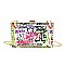 Clear Acrylic graffiti boxy cross-body Shoulder Bag