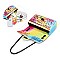 Graffiti Shoulder Handbag