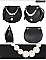 DAVID JONES crossbody bag with Pearl Handle