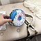 Yummy Donut Crossbody Clutch Bag