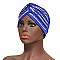 RHINESTONE TURBAN