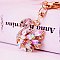 Rhinestones Swan Keychain & Handbag Purse Charm