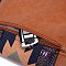 Bohemian Cotton & Linen Fringe Crossbody / Shoulder Bag