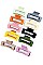 Pack of 12 (pieces) Assorted Colors Hair CLIPS