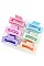 Pack of 12 (pieces) Assorted Colors Hair CLIPS