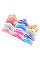 Pack of 12 (pieces) Assorted Colors Hair CLIPS