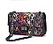 Graffiti Shoulder Handbag