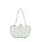 Chiffon Flower Clutch