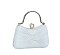 Glitter Pleated Clutch