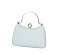 Glitter Pleated Clutch