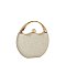 Glitter Structured Clutch