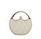 Glitter Structured Clutch