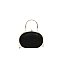 Glitter Oval Clutch