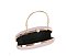 Glitter Oval Clutch