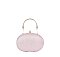 Glitter Oval Clutch