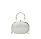 Glitter Oval Clutch