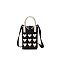 Knit Hearts Bag