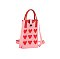 Knit Hearts Bag