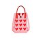 Knit Hearts Bag