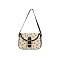 Cherry Canvas Shoulder Bag