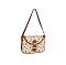 Cherry Canvas Shoulder Bag