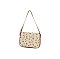Cherry Canvas Shoulder Bag