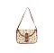 Cherry Canvas Shoulder Bag