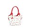 Cherry Top Handle Satchel