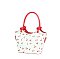 Cherry Top Handle Satchel