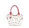 Cherry Top Handle Satchel